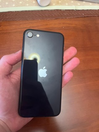 iPhone SE (3ª gen) Negro