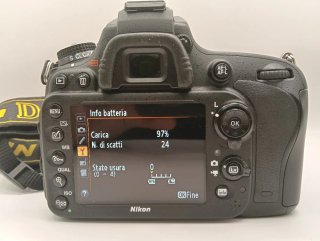 Nikon D610 Full Frame come nuova