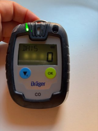 Detector de Gas Monóxido de Carbono