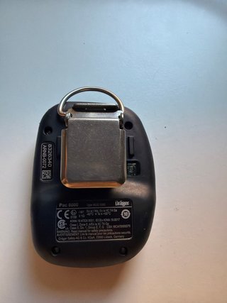 Detector de Gas Monóxido de Carbono
