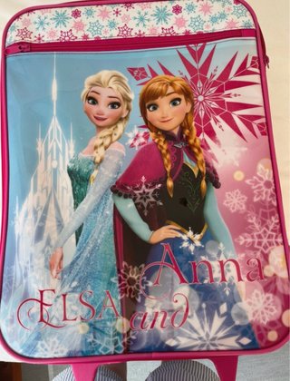 Maleta infantil Elsa y Ana Frozen