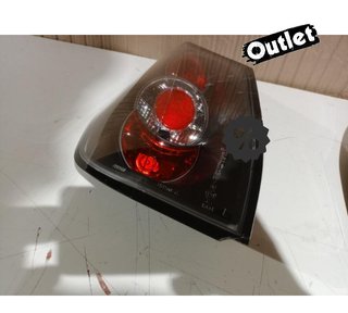 JI PILOTOS PARA RENAULT SCENIC 03-06 NEGRO LOOK LEXUS R01163