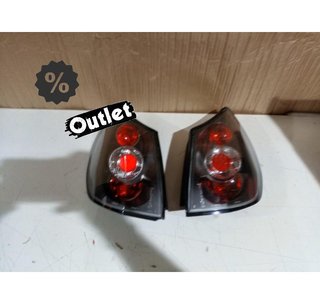 JI PILOTOS PARA RENAULT SCENIC 03-06 NEGRO LOOK LEXUS R01163