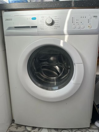 Lavadora Zanussi 7kg 1200rpm