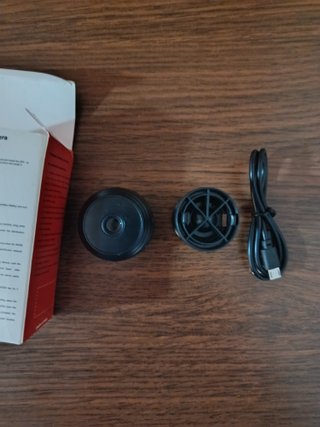 Micro cámara de vigilancia WIFI IP + App