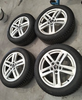 Juego 4 Llantas Audi 225/60R17