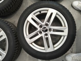 Juego 4 Llantas Audi 225/60R17