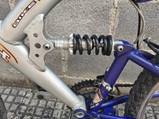 Bicicleta de Montaña Runner Azul