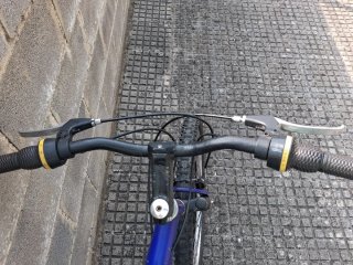 Bicicleta de Montaña Runner Azul