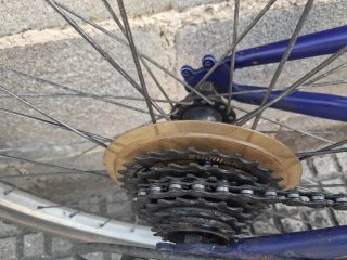 Bicicleta de Montaña Runner Azul