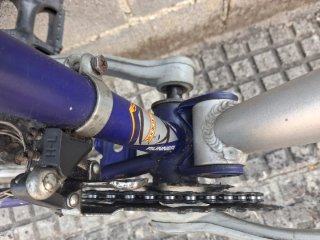 Bicicleta de Montaña Runner Azul
