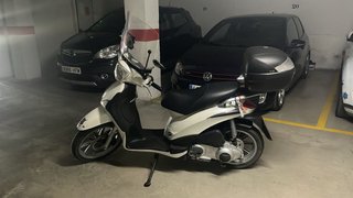 Piaggio Liberty Blanca Scooter Automática