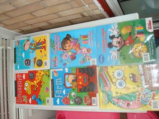 Cuadernos de actividades en ingles y espanol