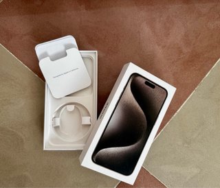 Caja Original iPhone 15 Pro Max