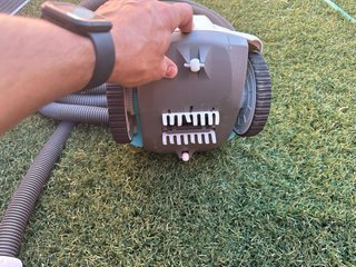 Limpiafondos Intex ZX50 con manguera