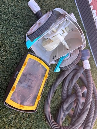 Limpiafondos Intex ZX50 con manguera