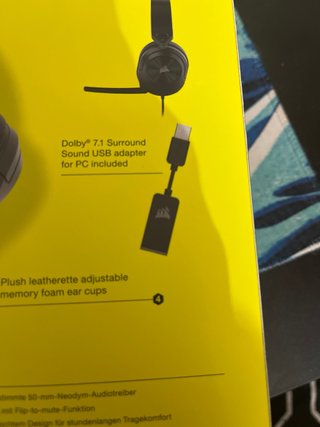 Corsair HS55 Surround Gaming Headset