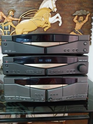 Equipo de música Kenwood modular