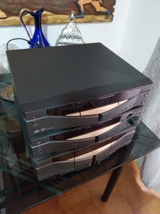 Equipo de música Kenwood modular