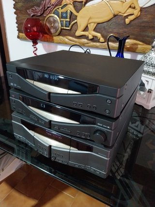 Equipo de música Kenwood modular