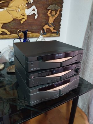 Equipo de música Kenwood modular