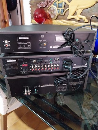 Equipo de música Kenwood modular