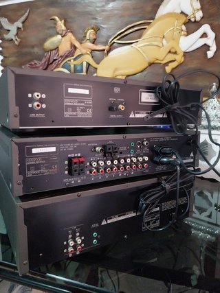 Equipo de música Kenwood modular