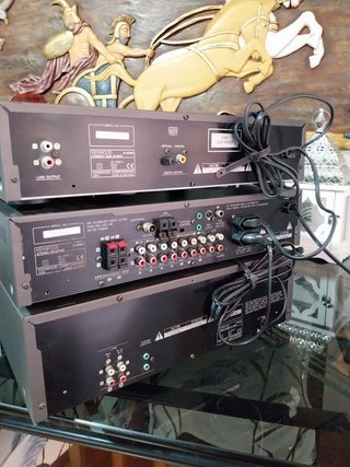 Equipo de música Kenwood modular