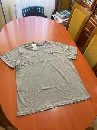 Camiseta The North Face bordada gris XXL