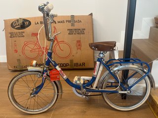 Bicicleta Orbea Pony Vintage Años 70