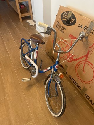 Bicicleta Orbea Pony Vintage Años 70