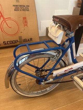 Bicicleta Orbea Pony Vintage Años 70