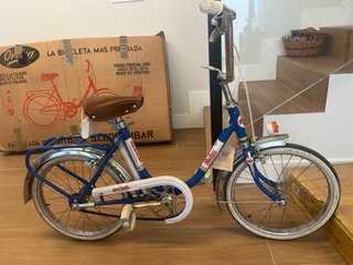 Bicicleta Orbea Pony Vintage Años 70