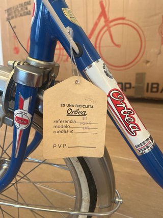 Bicicleta Orbea Pony Vintage Años 70