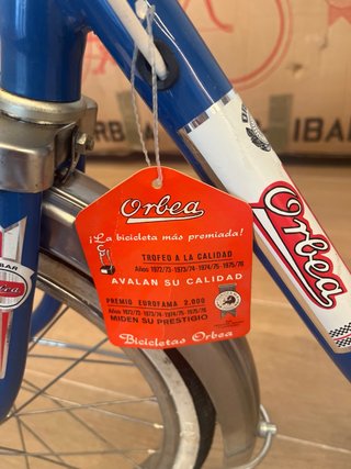 Bicicleta Orbea Pony Vintage Años 70