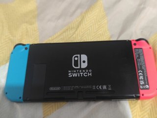 Nintendo Switch Azul/Rojo 2020