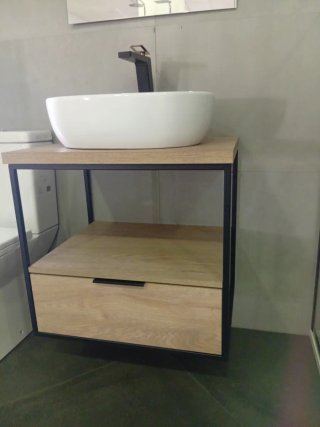 Mueble de baño con lavabo