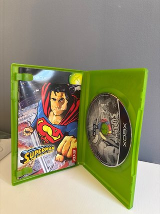 Superman: The Man of Steel Xbox PAL 🇪🇸