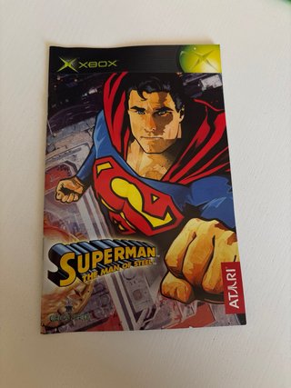 Superman: The Man of Steel Xbox PAL 🇪🇸