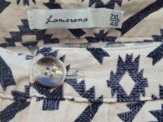 Pantalón  mujer T. 2XL. Medidas en descripción
