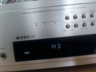 Amplificador Denon UDRA-F88 Plata