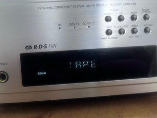 Amplificador Denon UDRA-F88 Plata