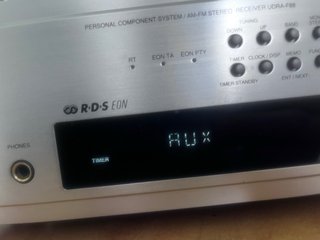 Amplificador Denon UDRA-F88 Plata