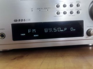 Amplificador Denon UDRA-F88 Plata