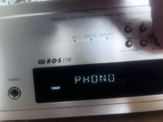 Amplificador Denon UDRA-F88 Plata