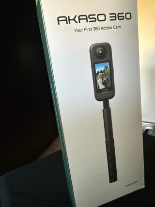 Cámara AKASO 360 Action Cam