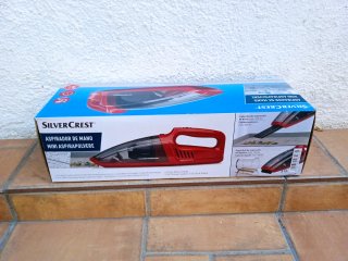 Aspirador de mano SilverCrest Mini