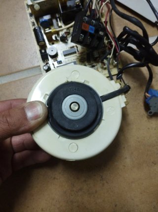 Motor Ventilador Wolong YYW16-4 Aire Acondicionado