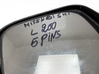 Espejo Retrovisor izq Mitsubishi L200 05-15