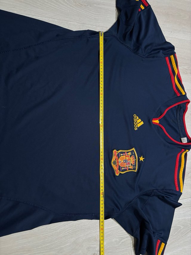 Camiseta España 2010 Adidas Azul Marino